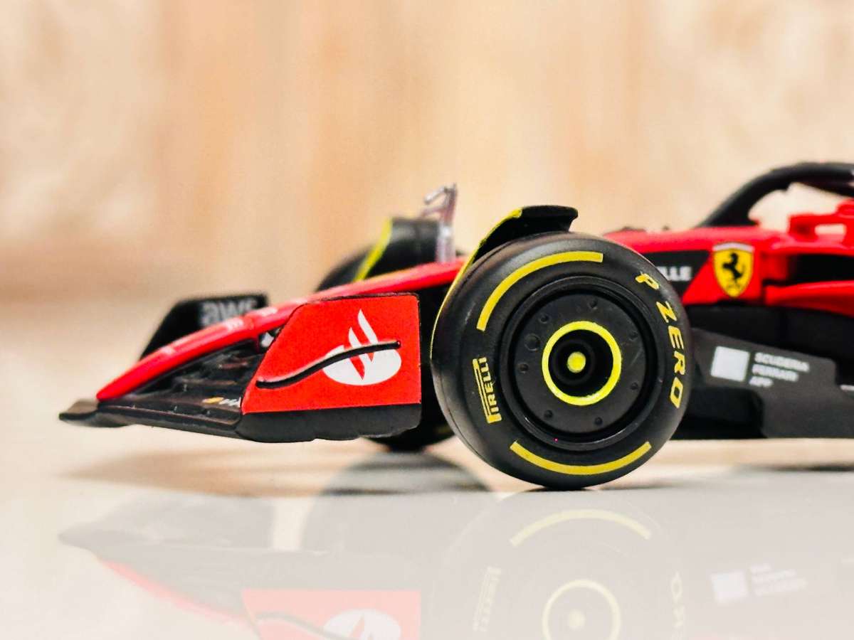 Ferrari Signature F1 SF23 Exclusive Desk Display Model