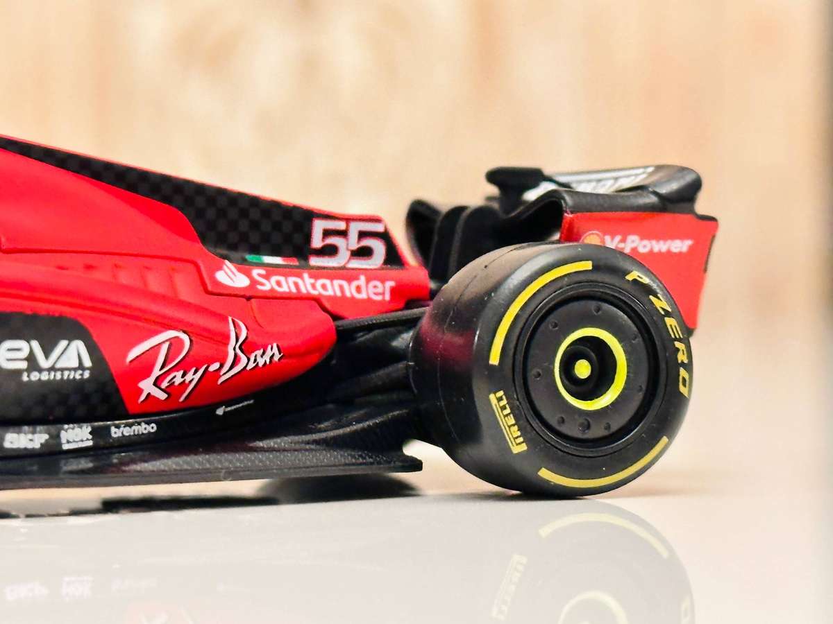 Ferrari Signature F1 SF23 Exclusive Desk Display Model