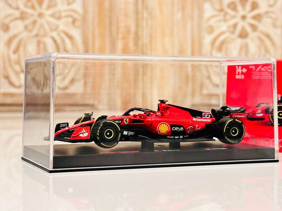 Ferrari Signature F1 SF23 Exclusive Desk Display Model