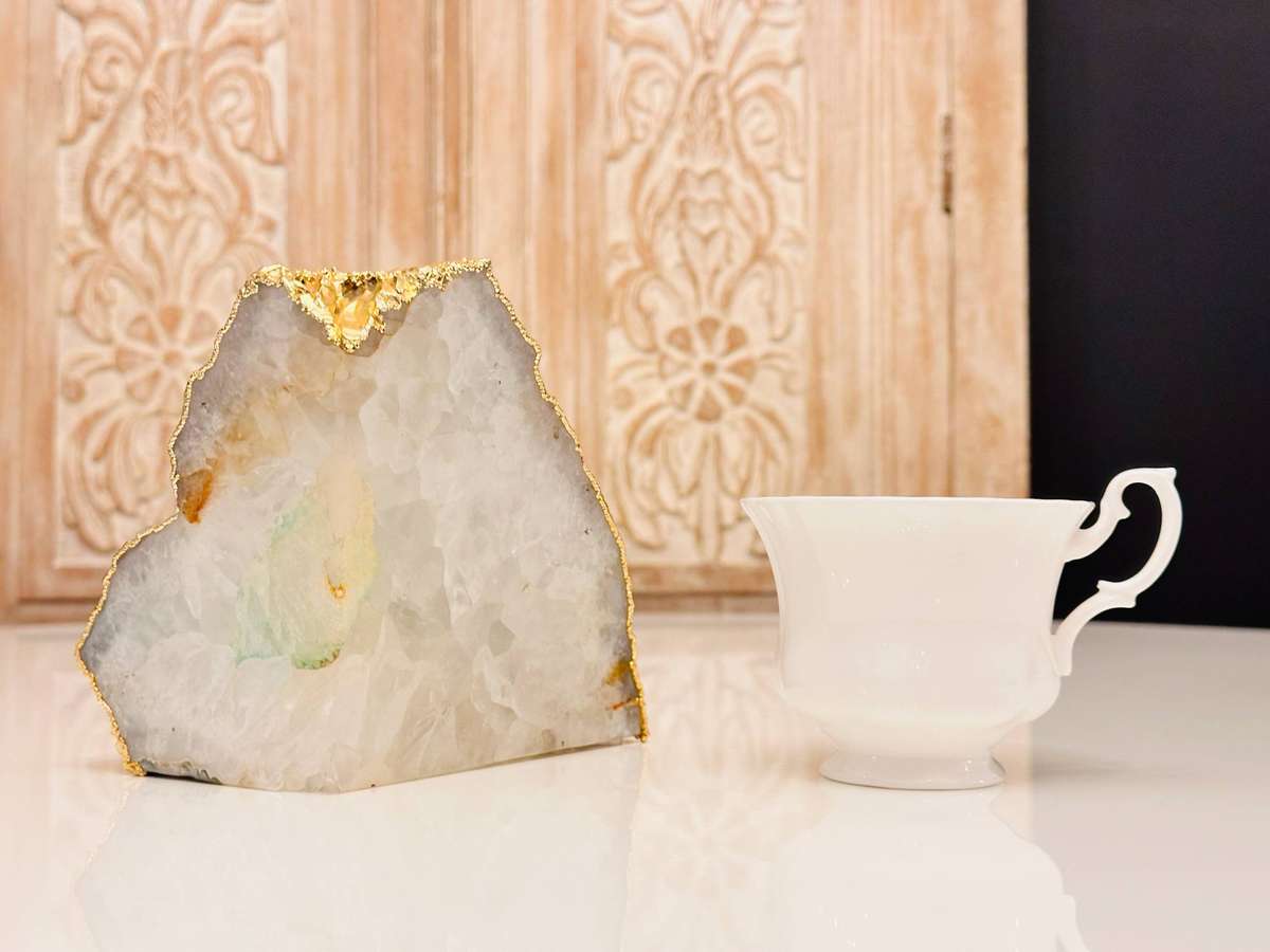 Agate Quartz Exquisite Large Statement Piece