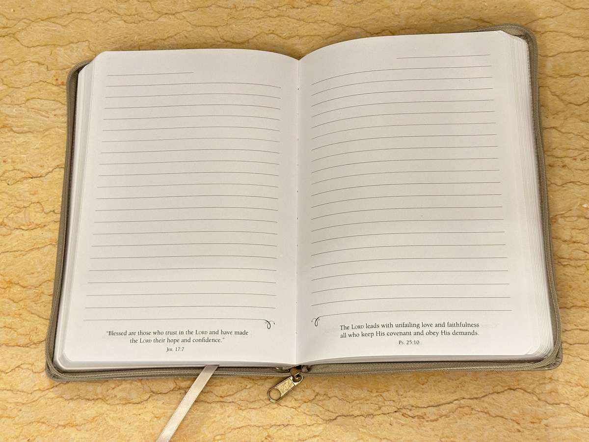 BEAUTIFUL PSALM 91 JOURNAL