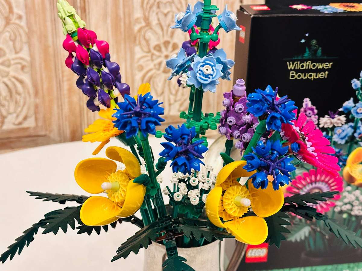 LEGO Icons Botanicals Set with Original Box