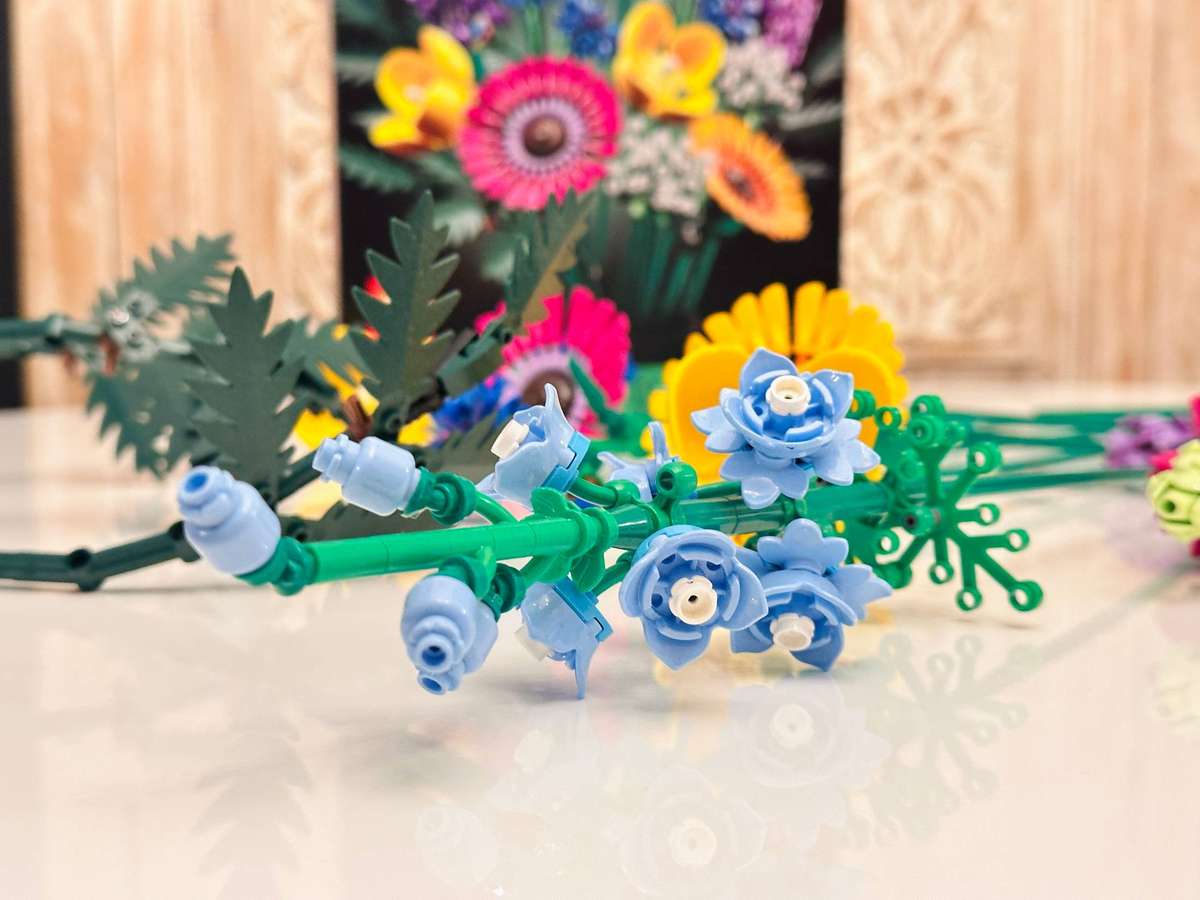 LEGO Icons Botanicals Set with Original Box