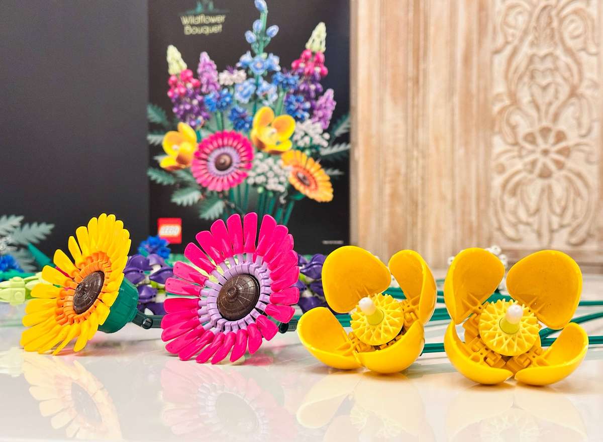 LEGO Icons Botanicals Set with Original Box