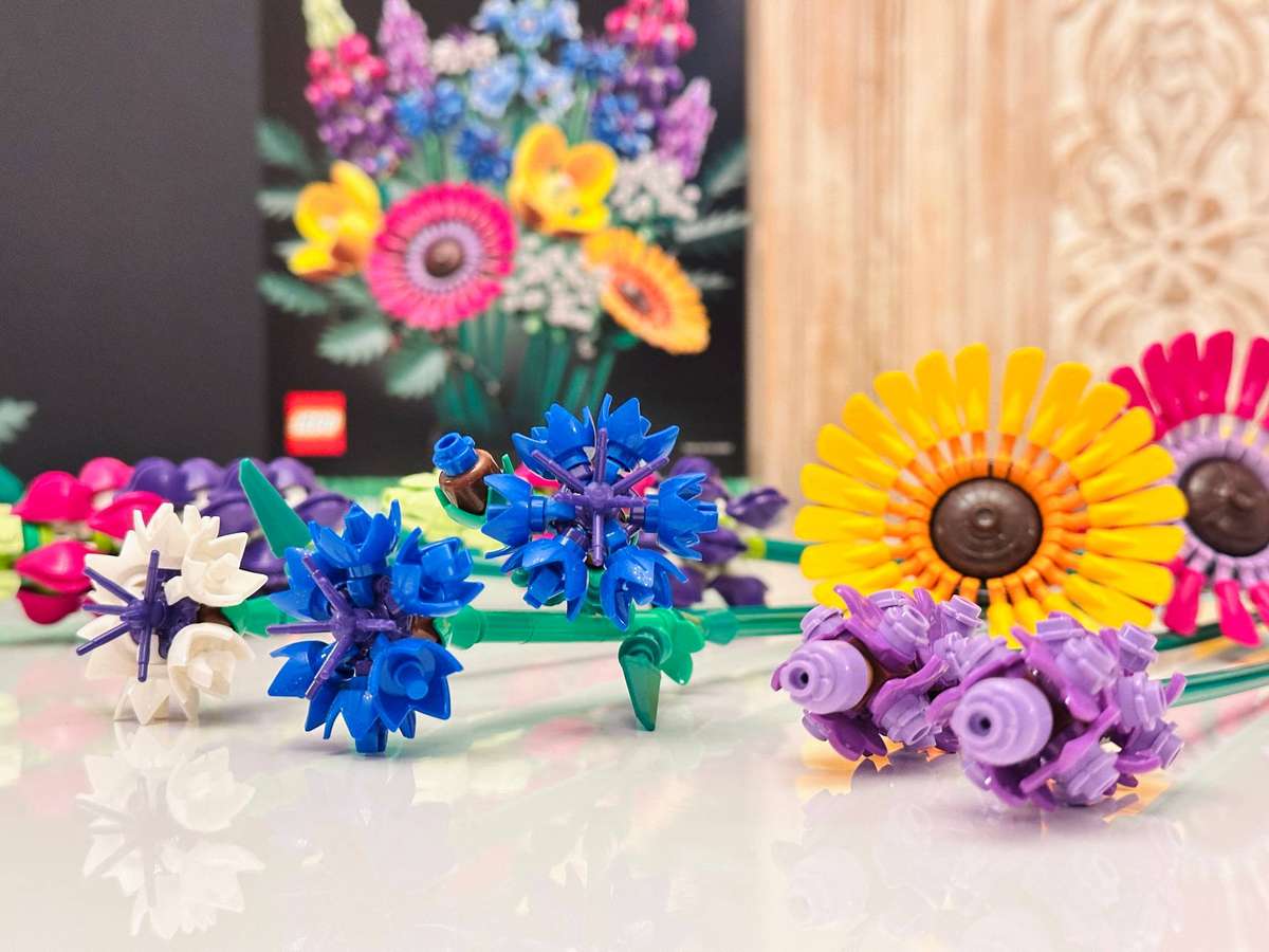 LEGO Icons Botanicals Set with Original Box