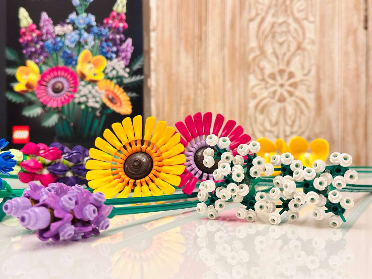 LEGO Icons Botanicals Set with Original Box