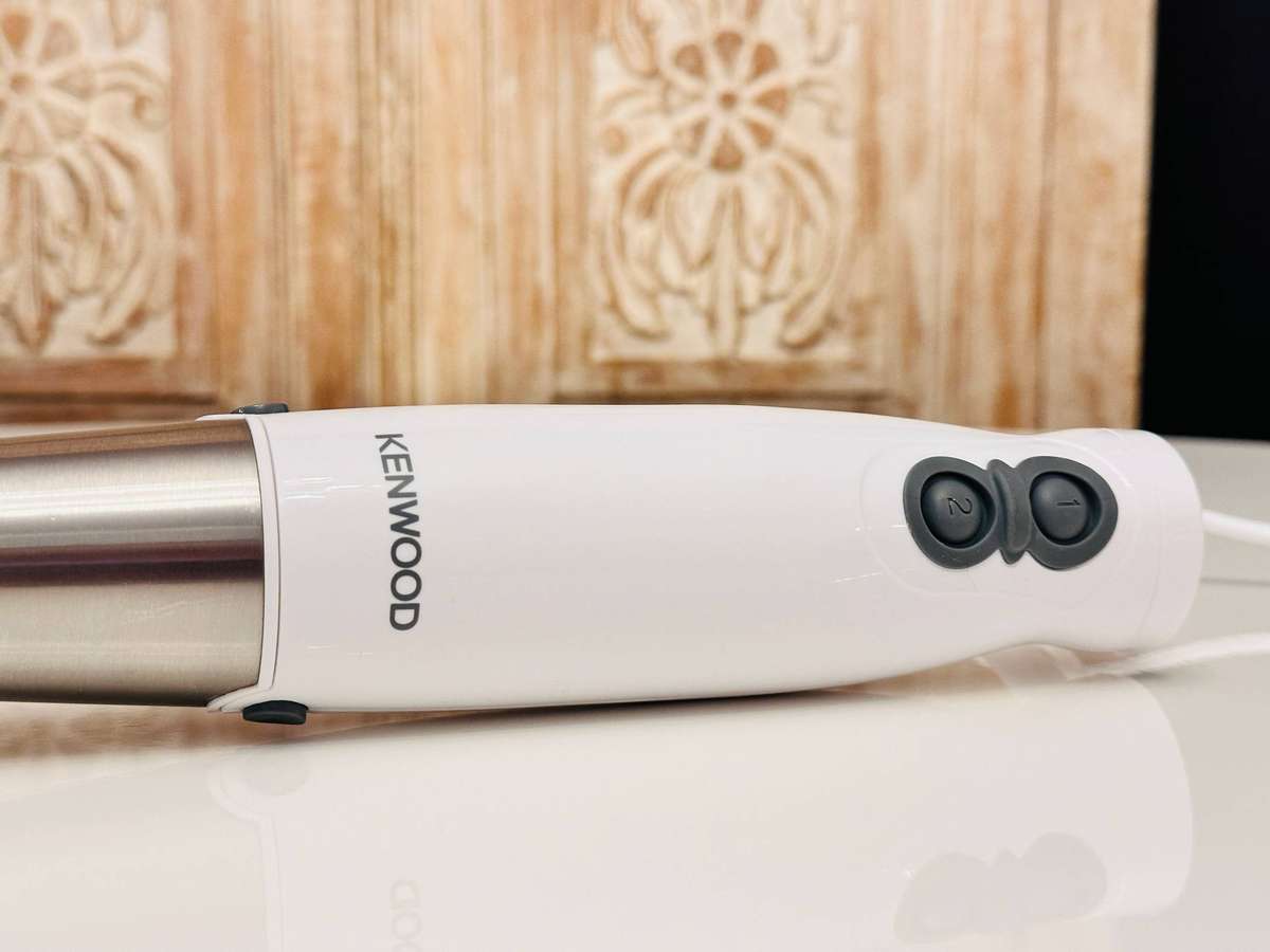 Kenwood Stainless Steel Electric Hand Blender with Original Box