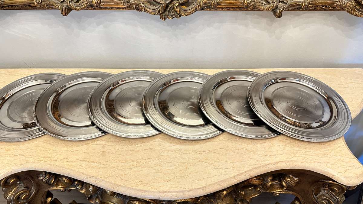 Beautiful Design UNDERPLATES - Set of 6