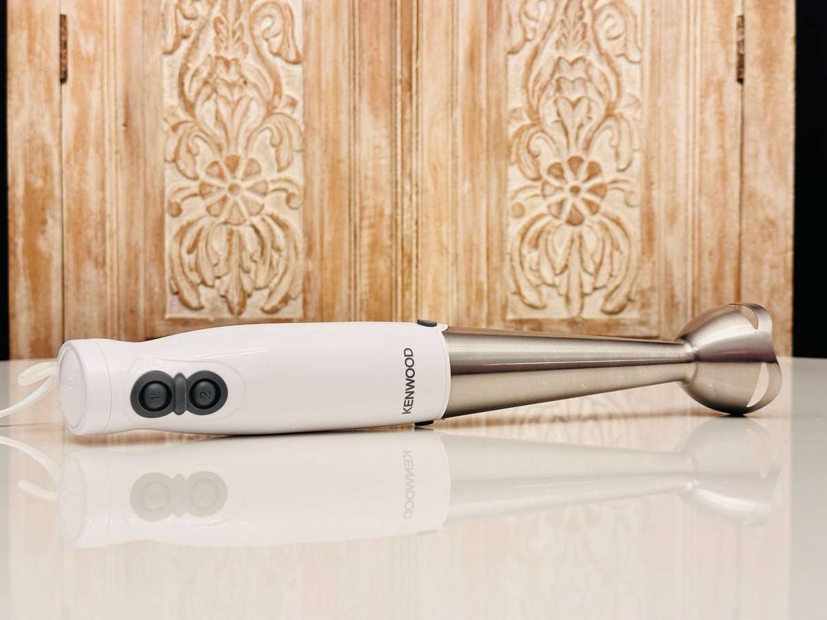 Kenwood Stainless Steel Electric Hand Blender with Original Box