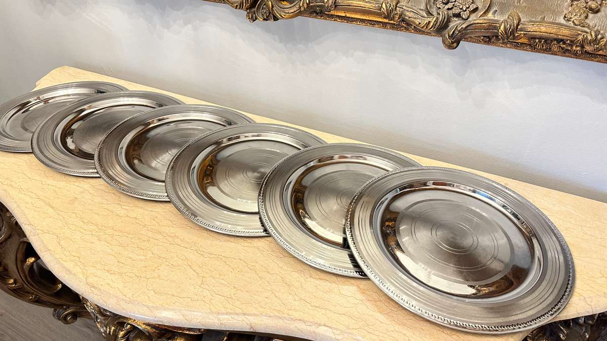 Beautiful Design UNDERPLATES - Set of 6
