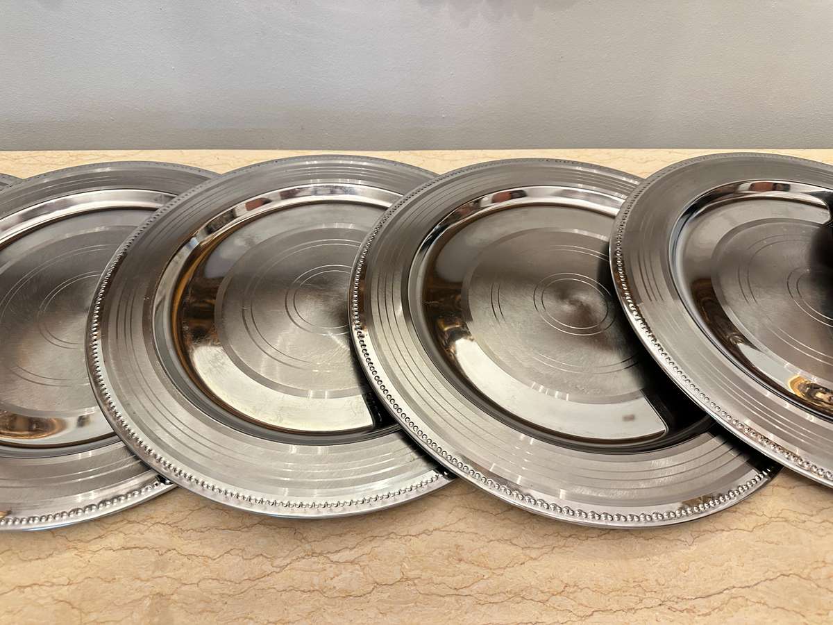 Beautiful Design UNDERPLATES - Set of 6