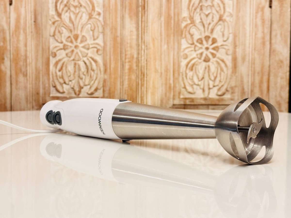 Kenwood Stainless Steel Electric Hand Blender with Original Box