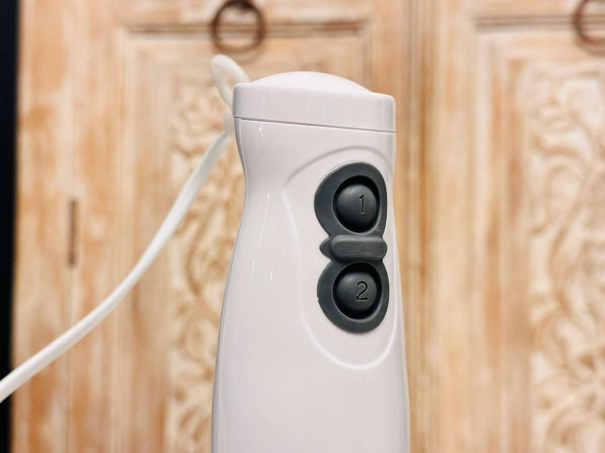 Kenwood Stainless Steel Electric Hand Blender with Original Box