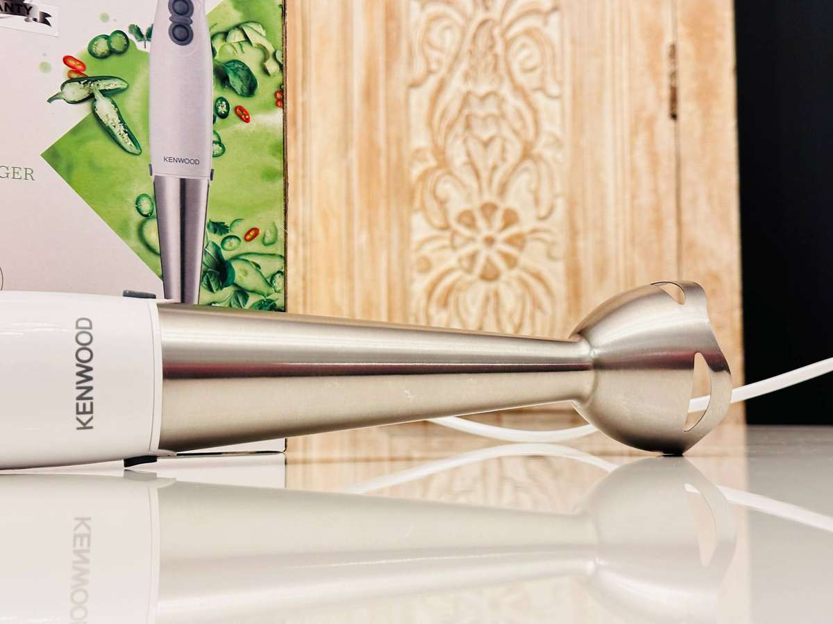 Kenwood Stainless Steel Electric Hand Blender with Original Box