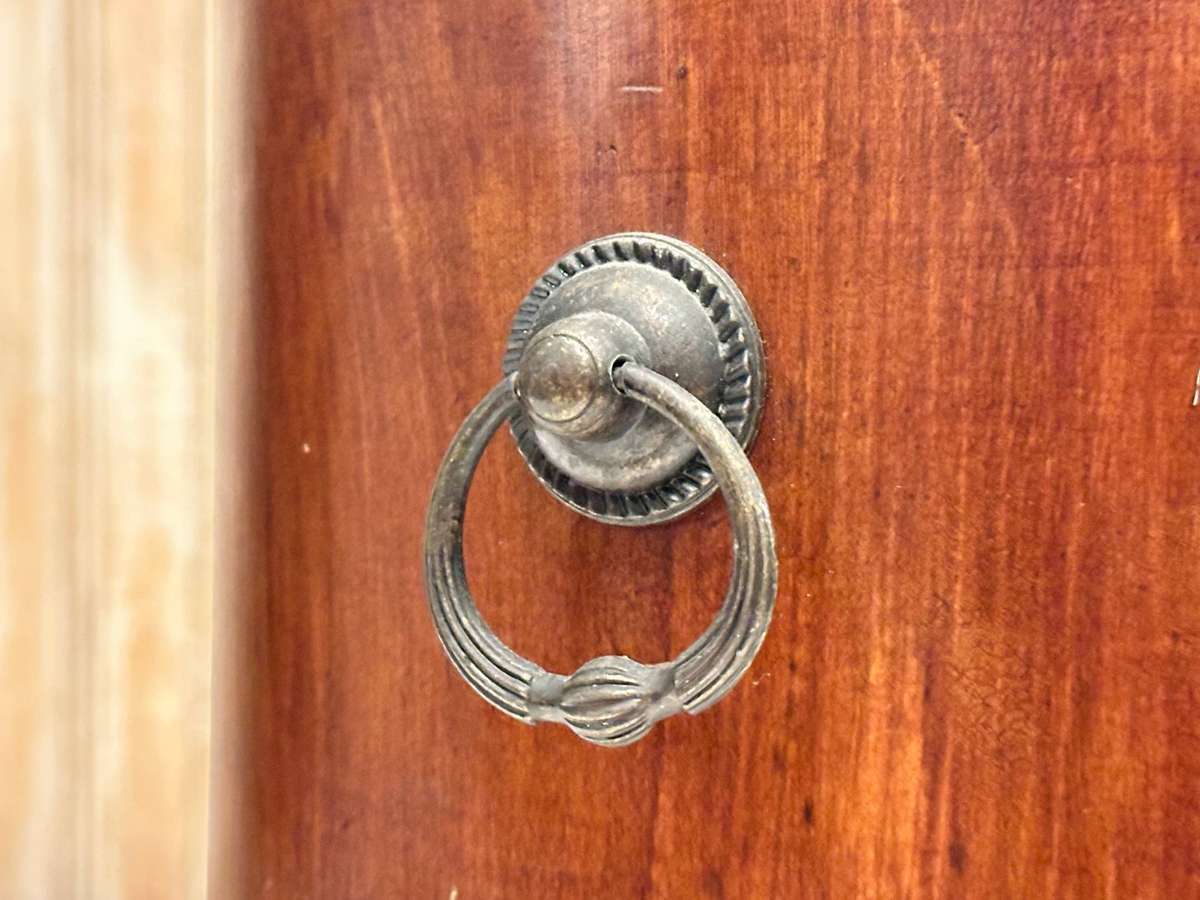 Vintage Large Wooden Chateau Laurent Statement Piece