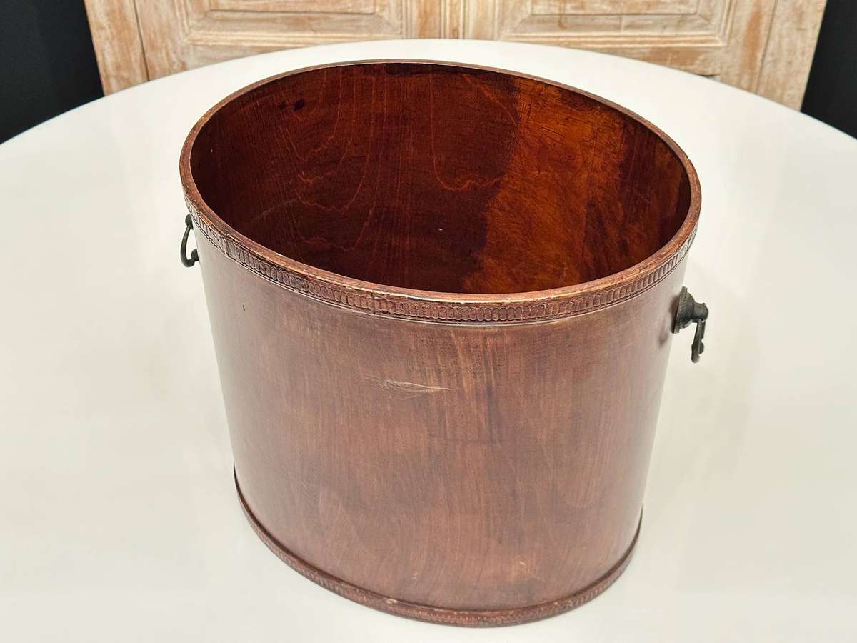 Vintage Large Wooden Chateau Laurent Statement Piece