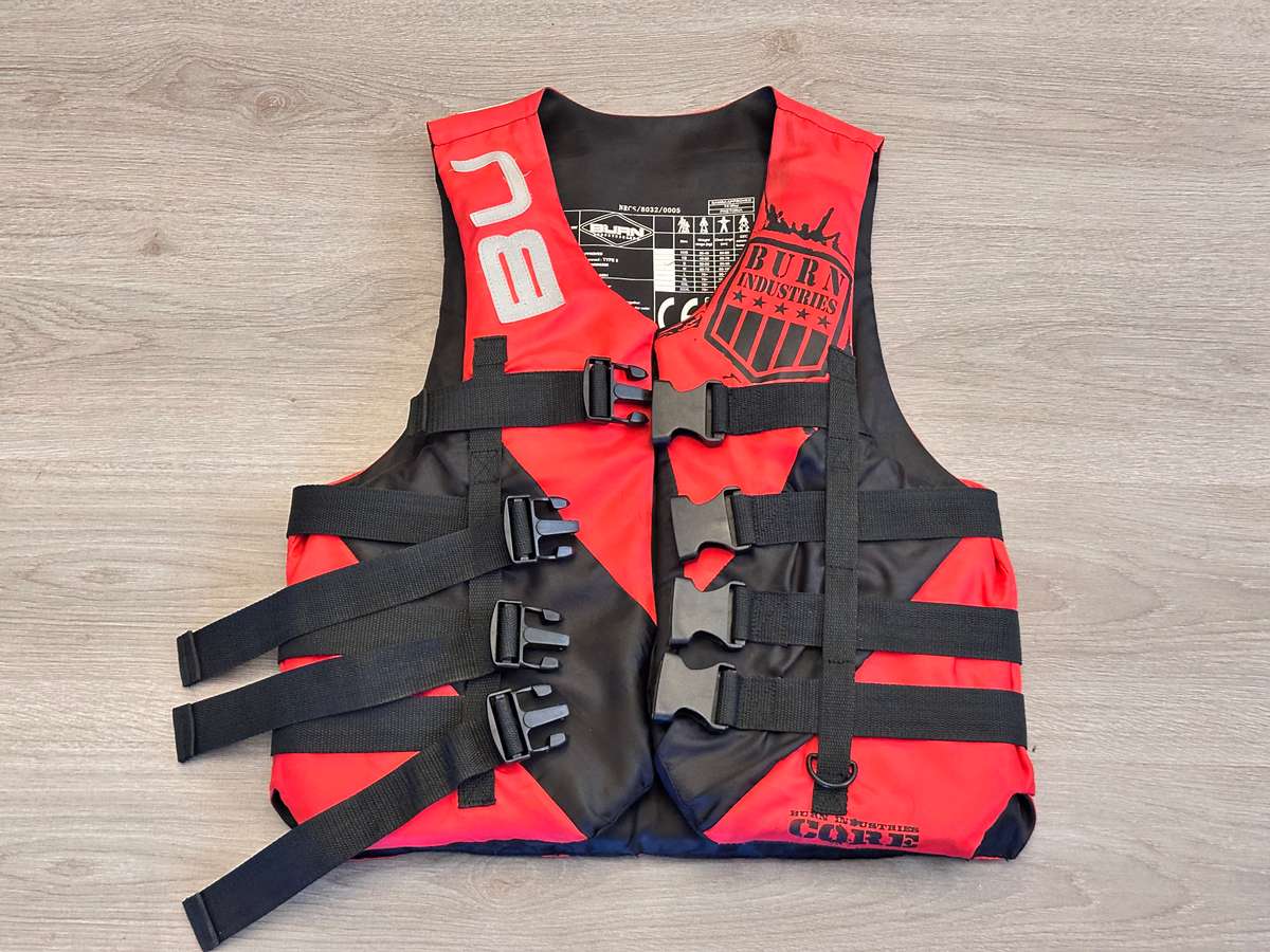 BURN Industries Water Sports Life Jacket