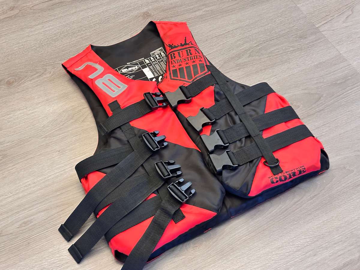 BURN Industries Water Sports Life Jacket