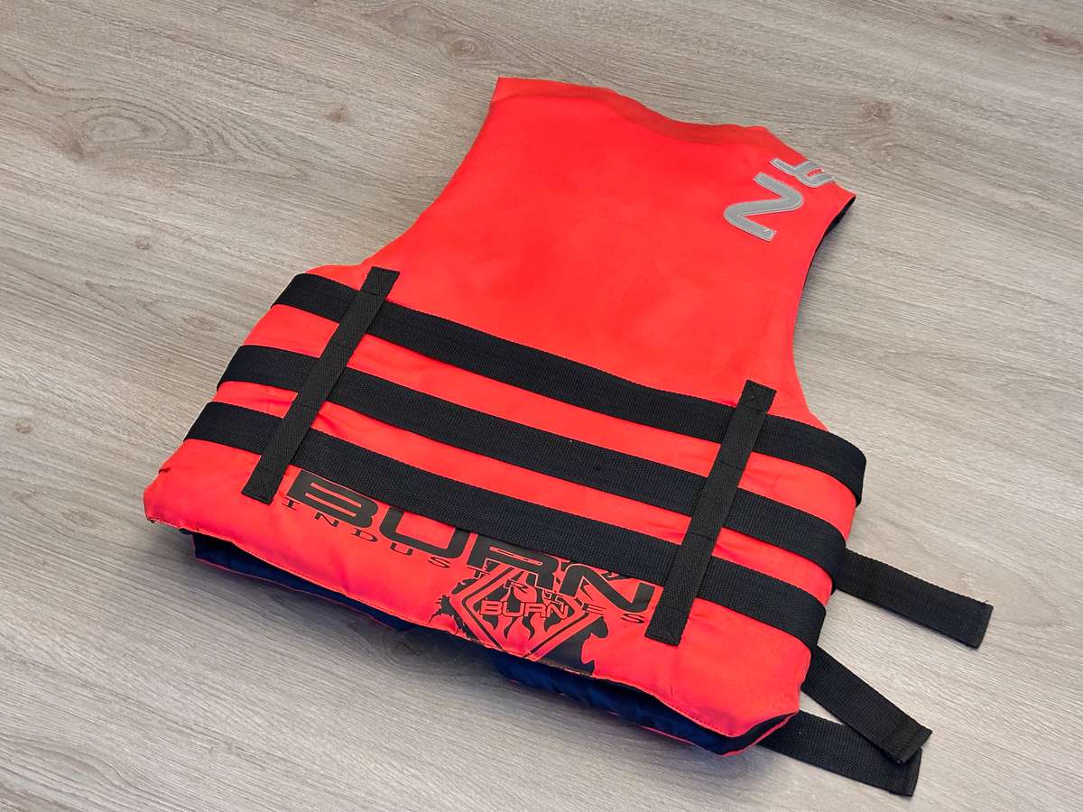BURN Industries Water Sports Life Jacket