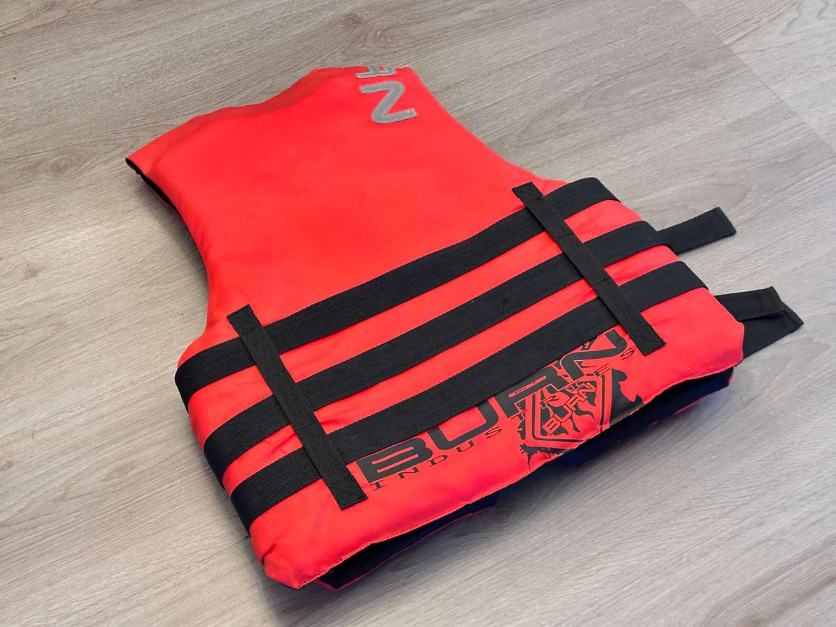 BURN Industries Water Sports Life Jacket