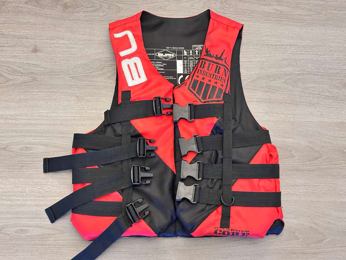 BURN Industries Water Sports Life Jacket