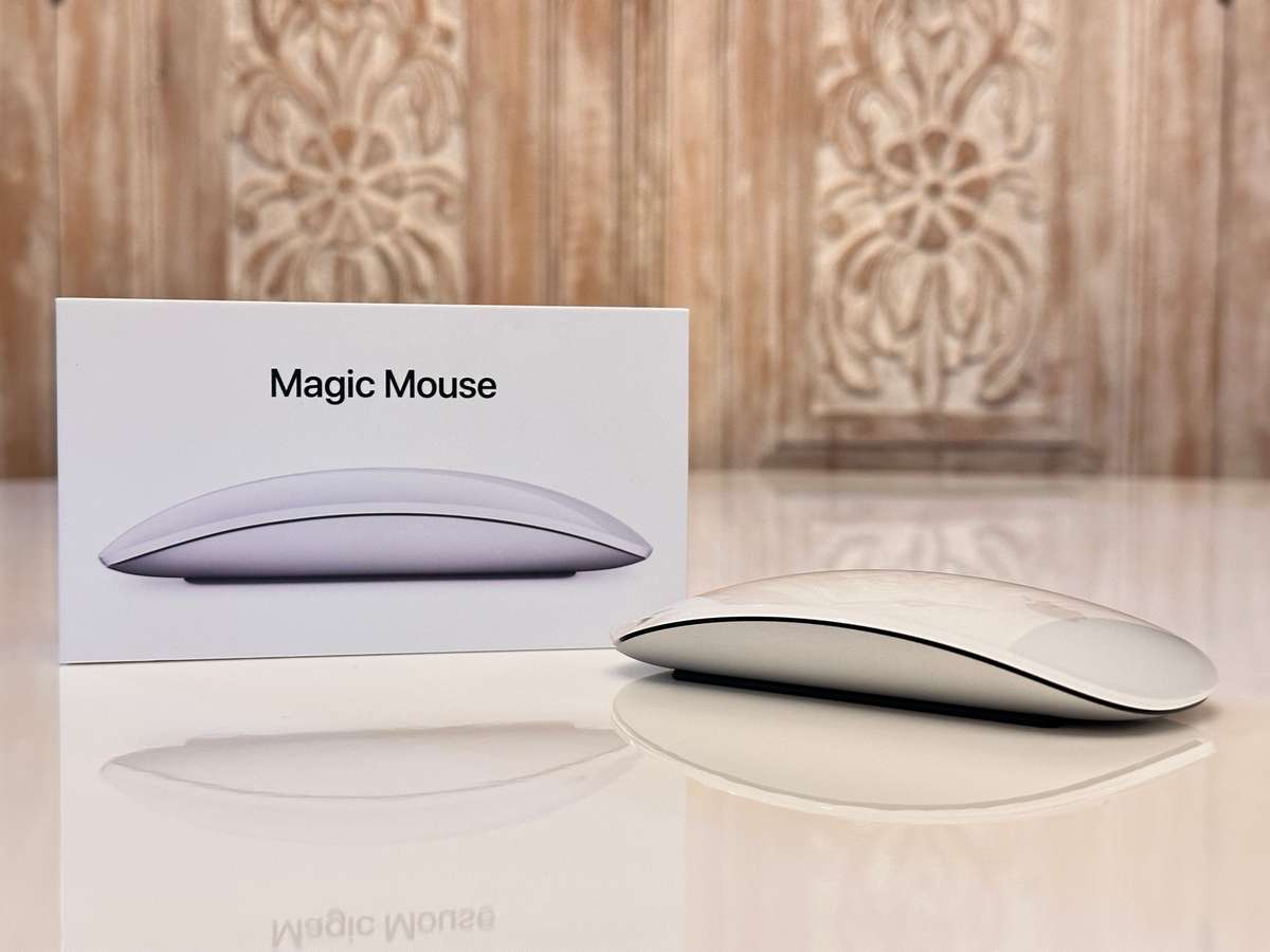 APPLE Magic Mouse 2nd Gen With Multi Touch Surface