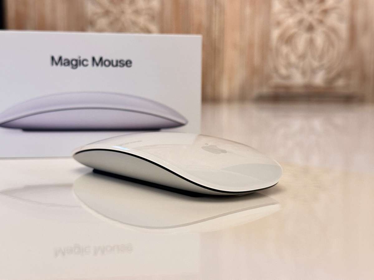 APPLE Magic Mouse 2nd Gen With Multi Touch Surface