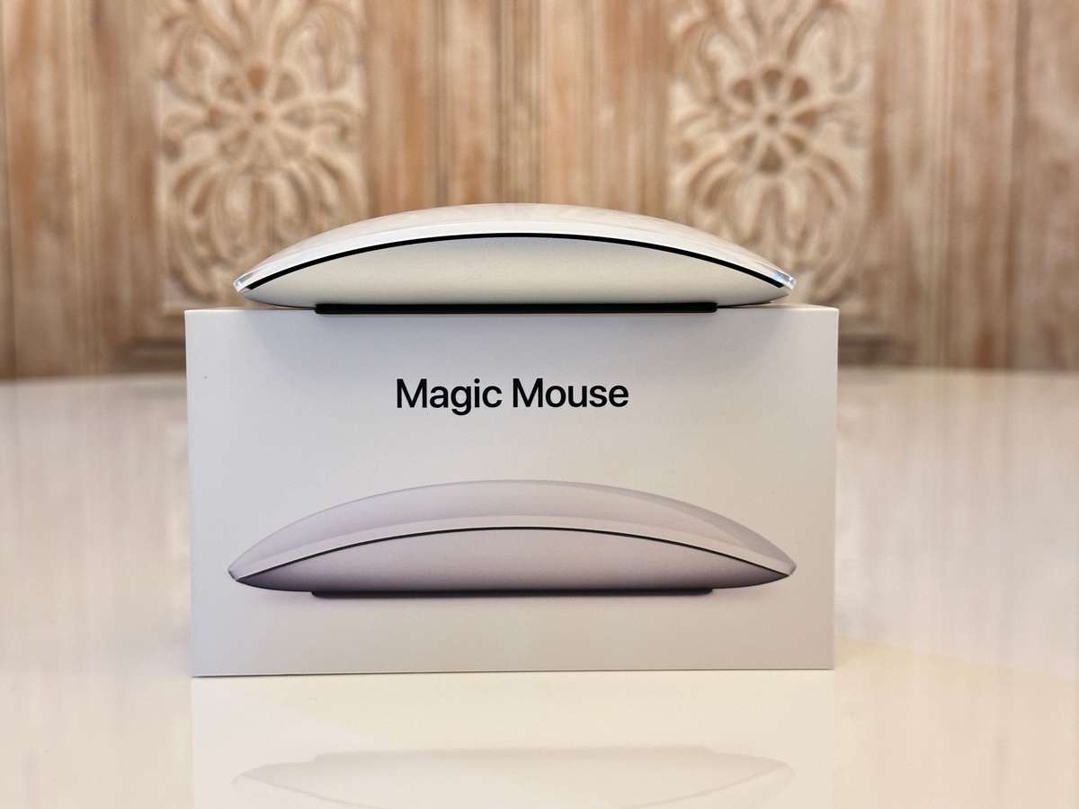 APPLE Magic Mouse 2nd Gen With Multi Touch Surface