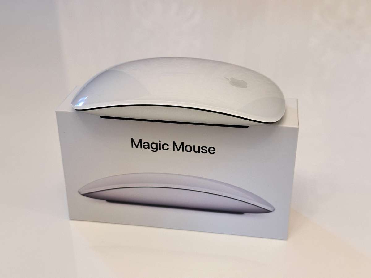 APPLE Magic Mouse 2nd Gen With Multi Touch Surface