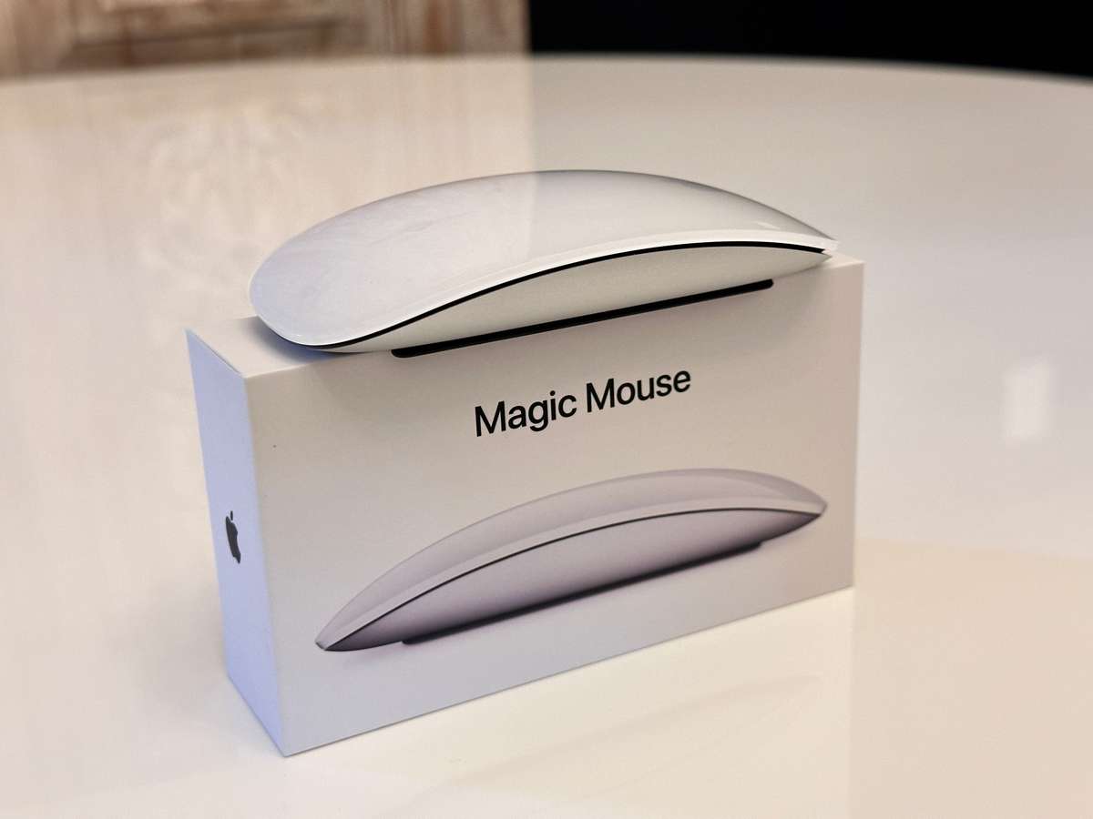 APPLE Magic Mouse 2nd Gen With Multi Touch Surface