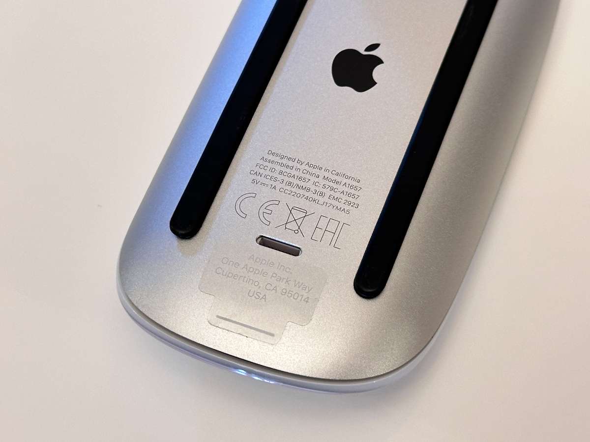 APPLE Magic Mouse 2nd Gen With Multi Touch Surface