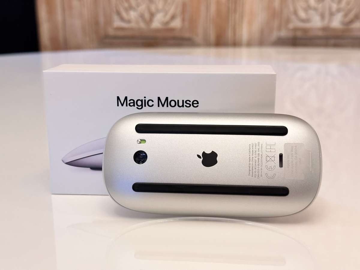 APPLE Magic Mouse 2nd Gen With Multi Touch Surface