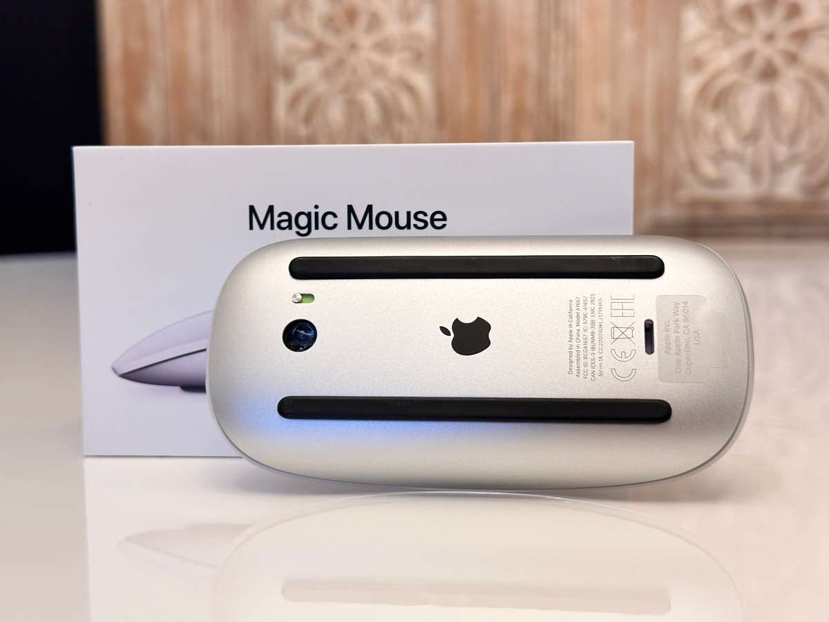 APPLE Magic Mouse 2nd Gen With Multi Touch Surface