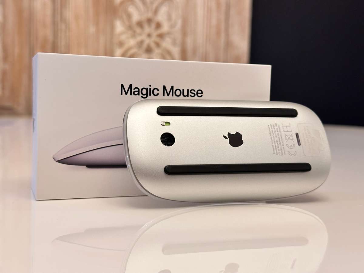APPLE Magic Mouse 2nd Gen With Multi Touch Surface