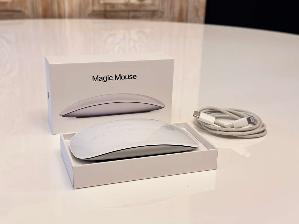 APPLE Magic Mouse 2nd Gen With Multi Touch Surface