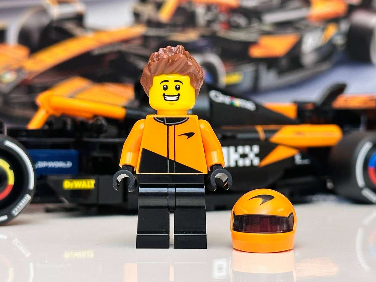 Lego Iconic McLaren F1 Racing Collectable model with Original box