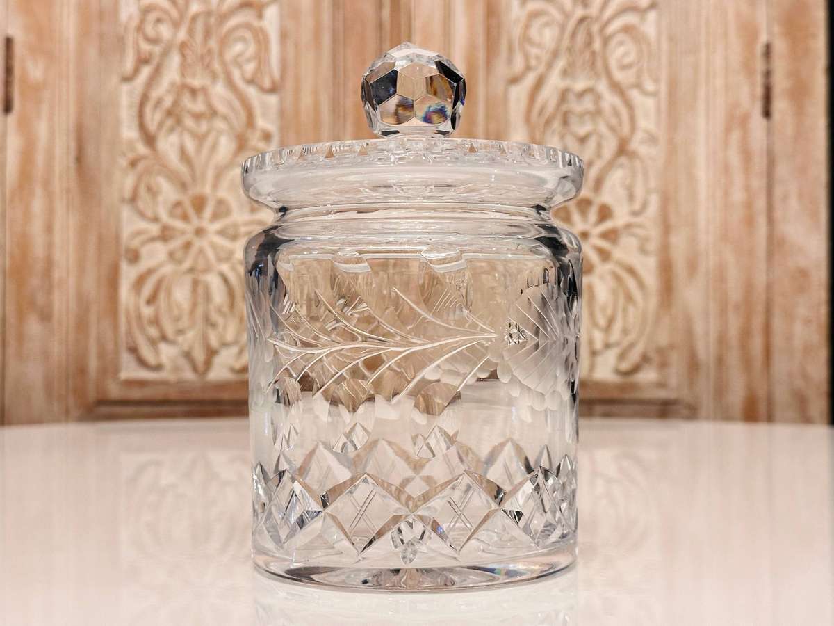 Vintage Rogaska Crystal Statement Piece