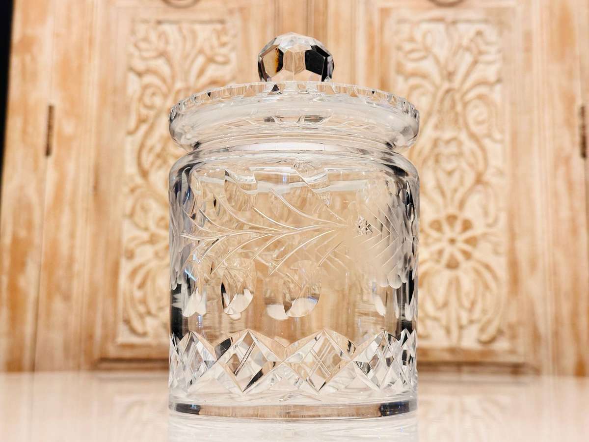 Vintage Rogaska Crystal Statement Piece