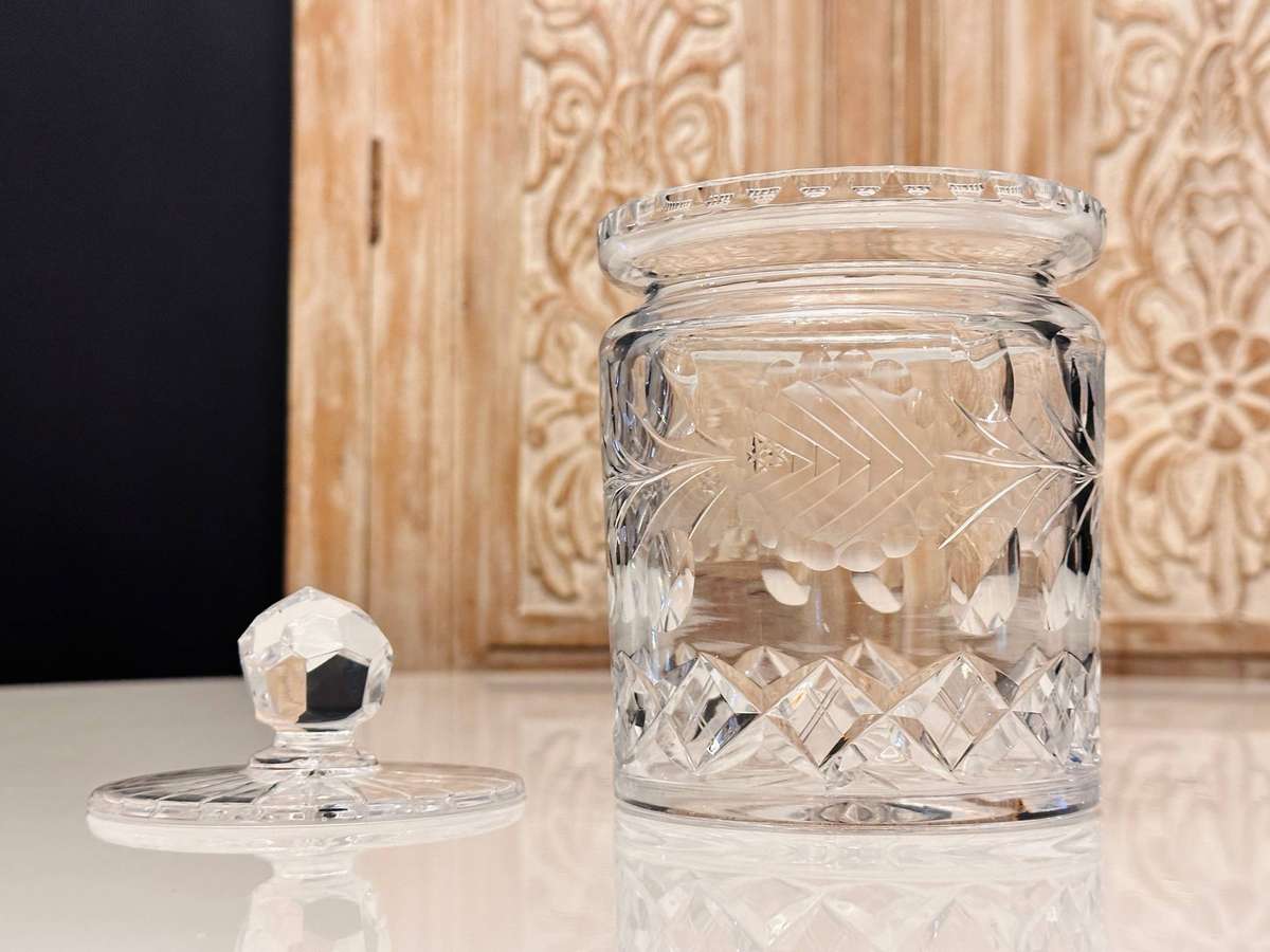 Vintage Rogaska Crystal Statement Piece