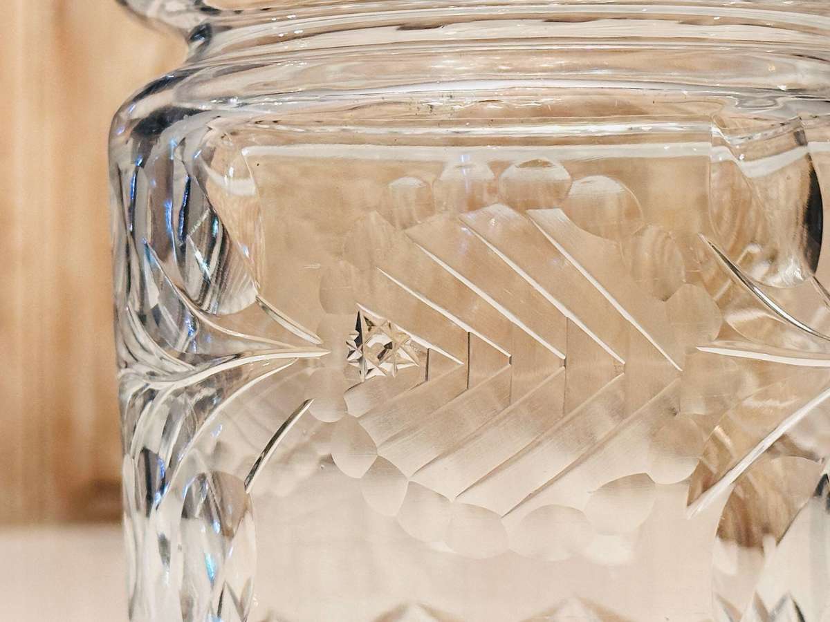 Vintage Rogaska Crystal Statement Piece