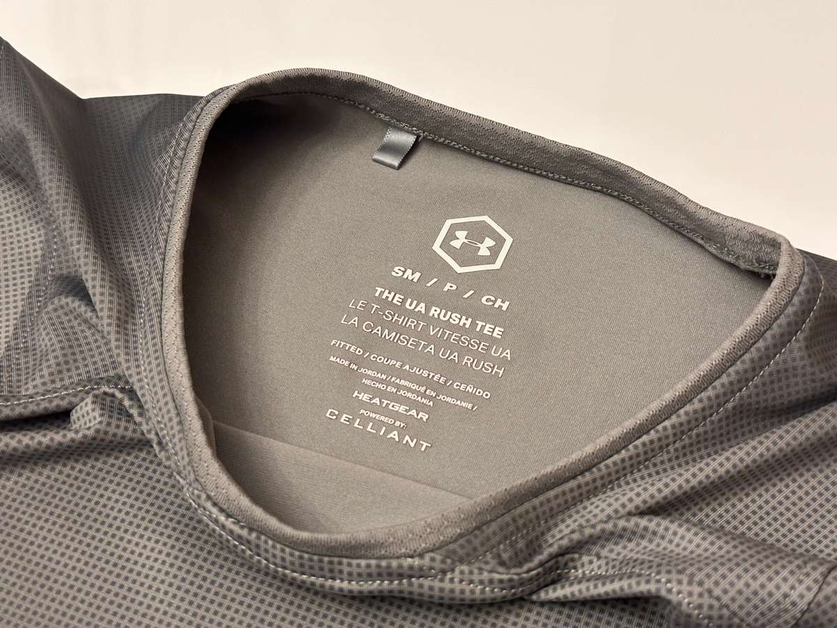 Under Armour RUSH Celliant Mens Shirt