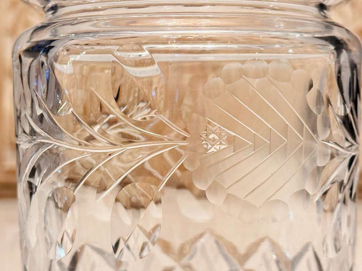 Vintage Rogaska Crystal Statement Piece