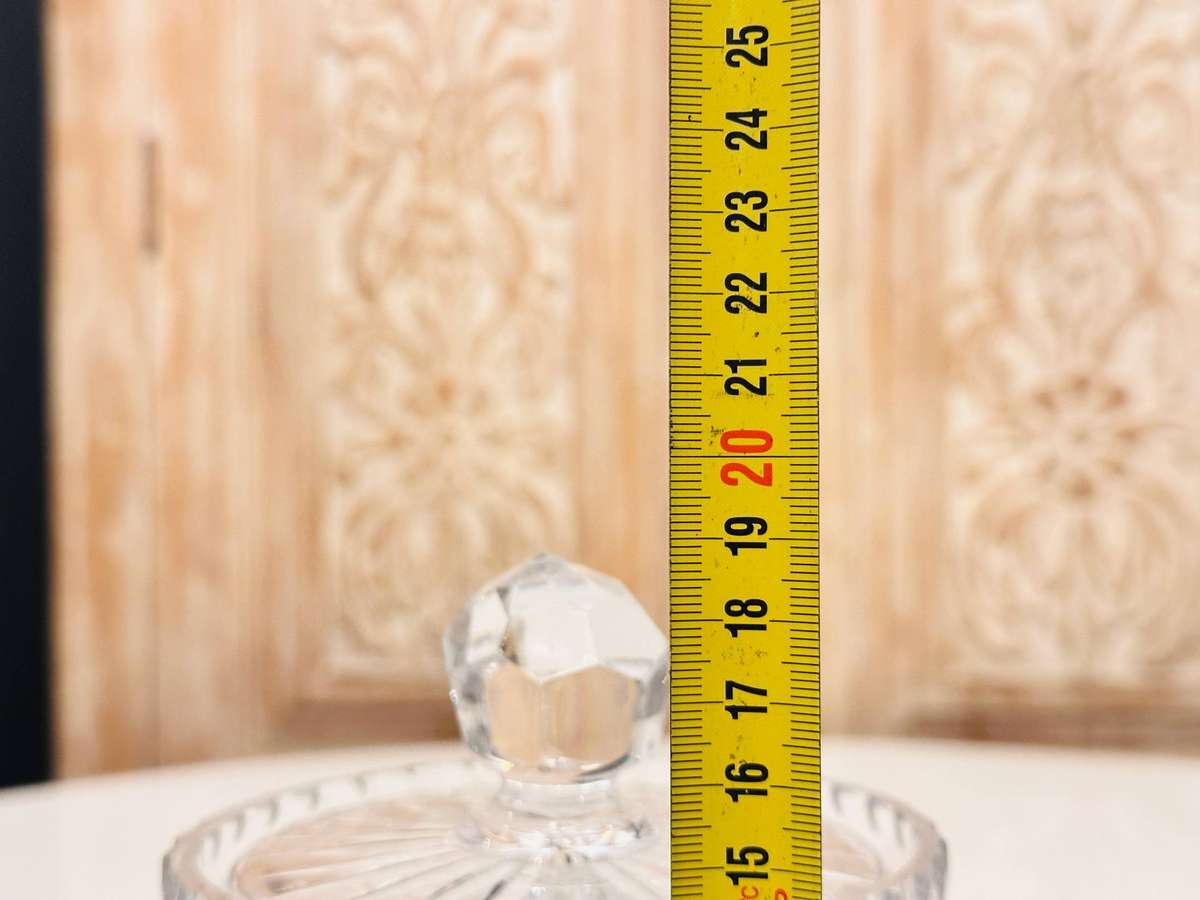 Vintage Rogaska Crystal Statement Piece