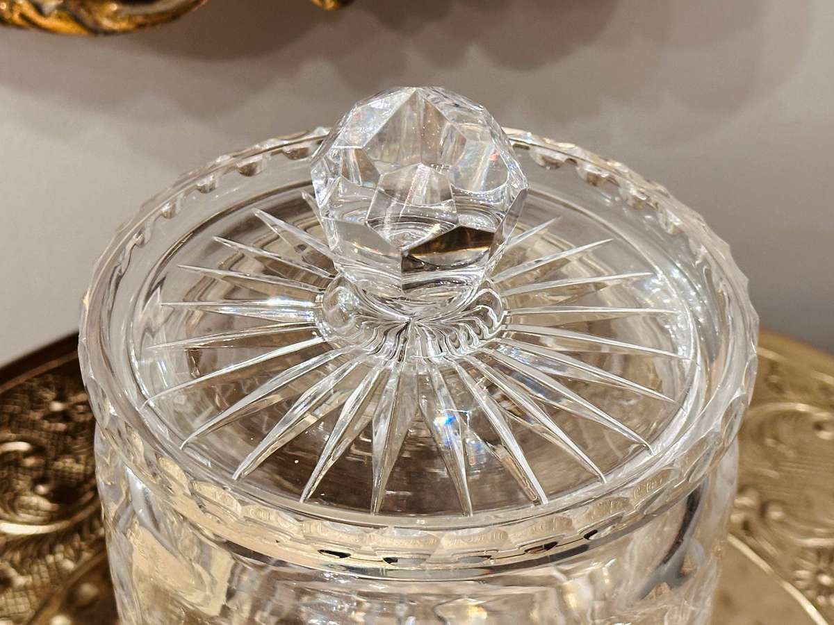 Vintage Rogaska Crystal Statement Piece
