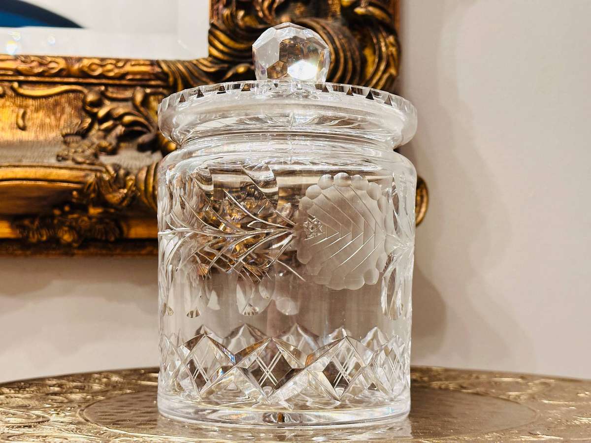 Vintage Rogaska Crystal Statement Piece