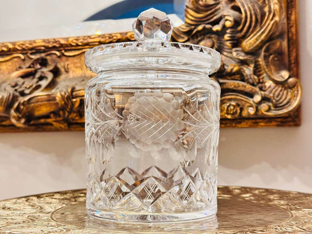 Vintage Rogaska Crystal Statement Piece