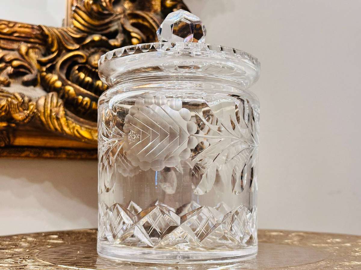 Vintage Rogaska Crystal Statement Piece