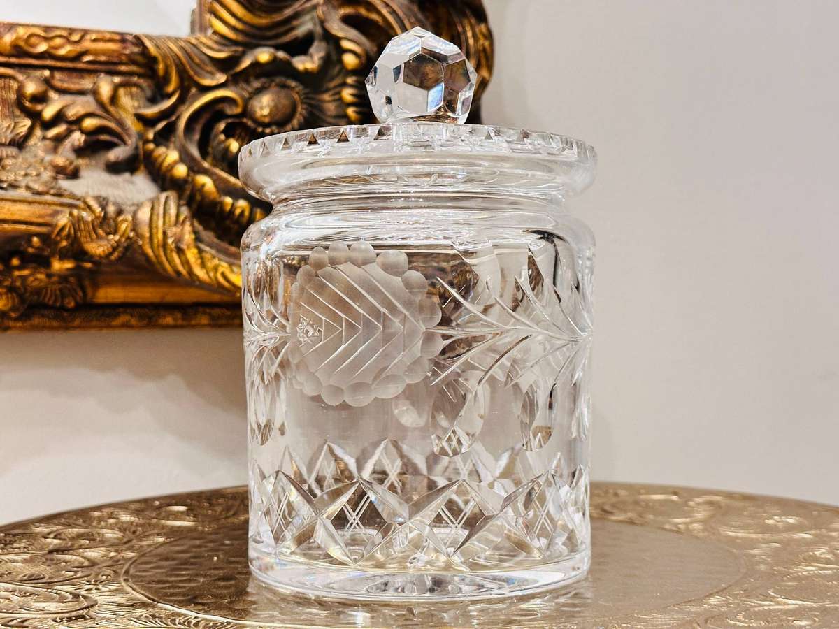 Vintage Rogaska Crystal Statement Piece