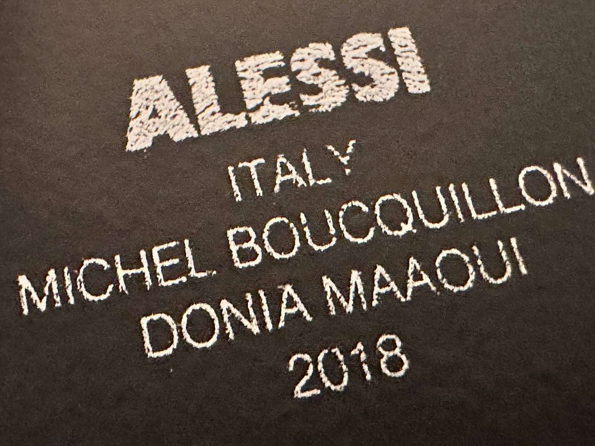 Alessi Italian Designer Statement Piece