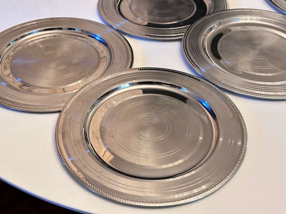 Beautiful Designer Underplates Set of 6